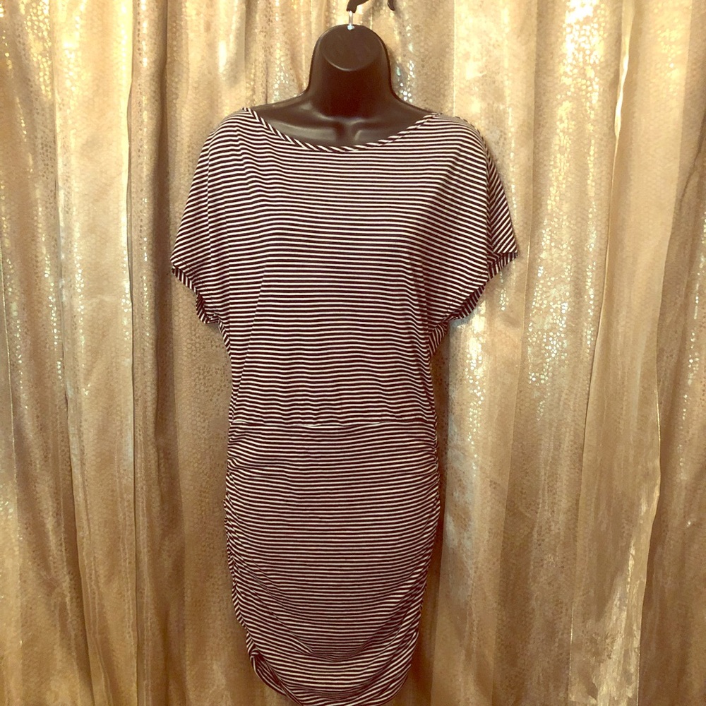 Victoria's Secret Knit Stripe Dress